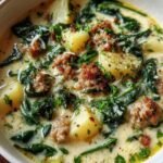 Creamy Parmesan Tuscano Soup