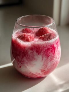 Homemade Pink Drink