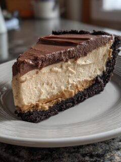 Peanut Butter Cream Pie