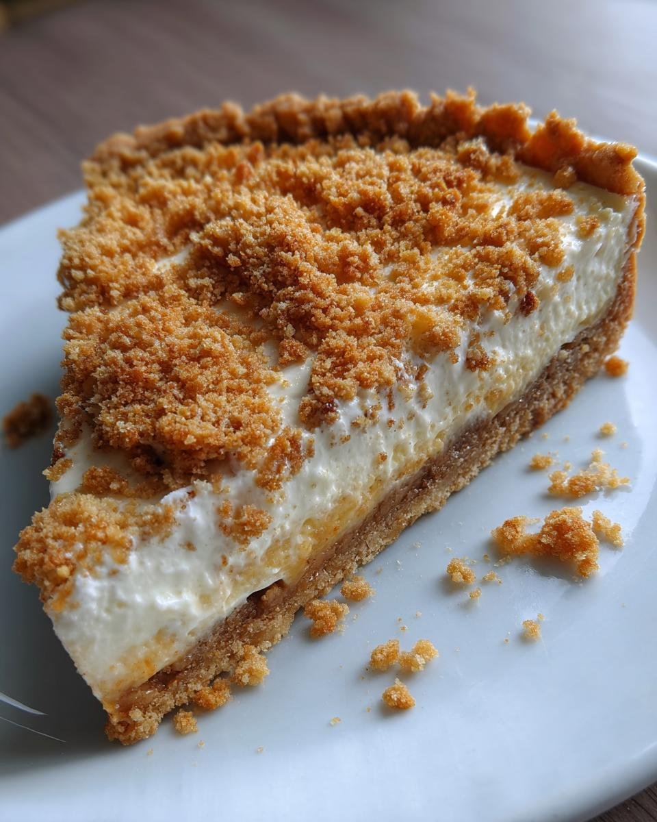 Tennis Biscuit & Condensed Milk Fridge Tart - detail 1