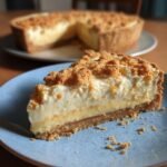 Tennis Biscuit & Condensed Milk Fridge Tart