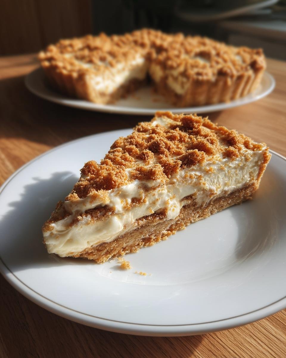 Tennis Biscuit & Condensed Milk Fridge Tart - detail 5