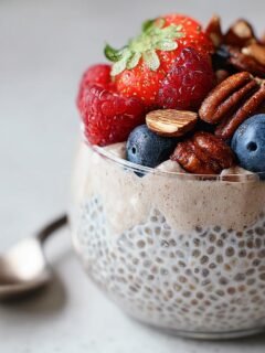 Chia Seed Pudding Cups