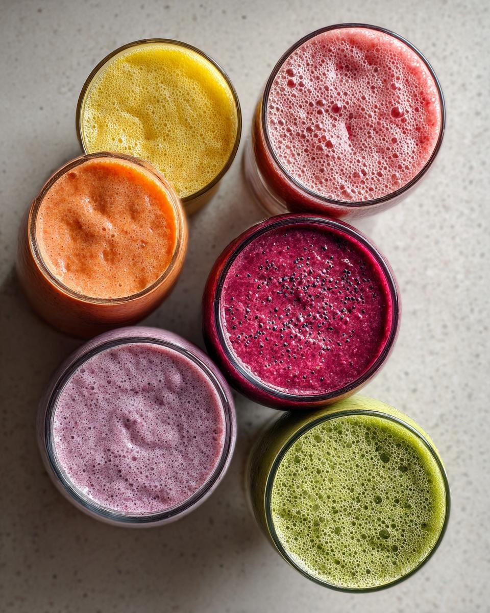 5 Delicious Smoothie Recipes for the Week - detail 1