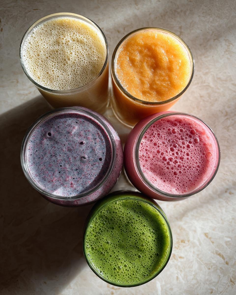 5 Delicious Smoothie Recipes for the Week - detail 4