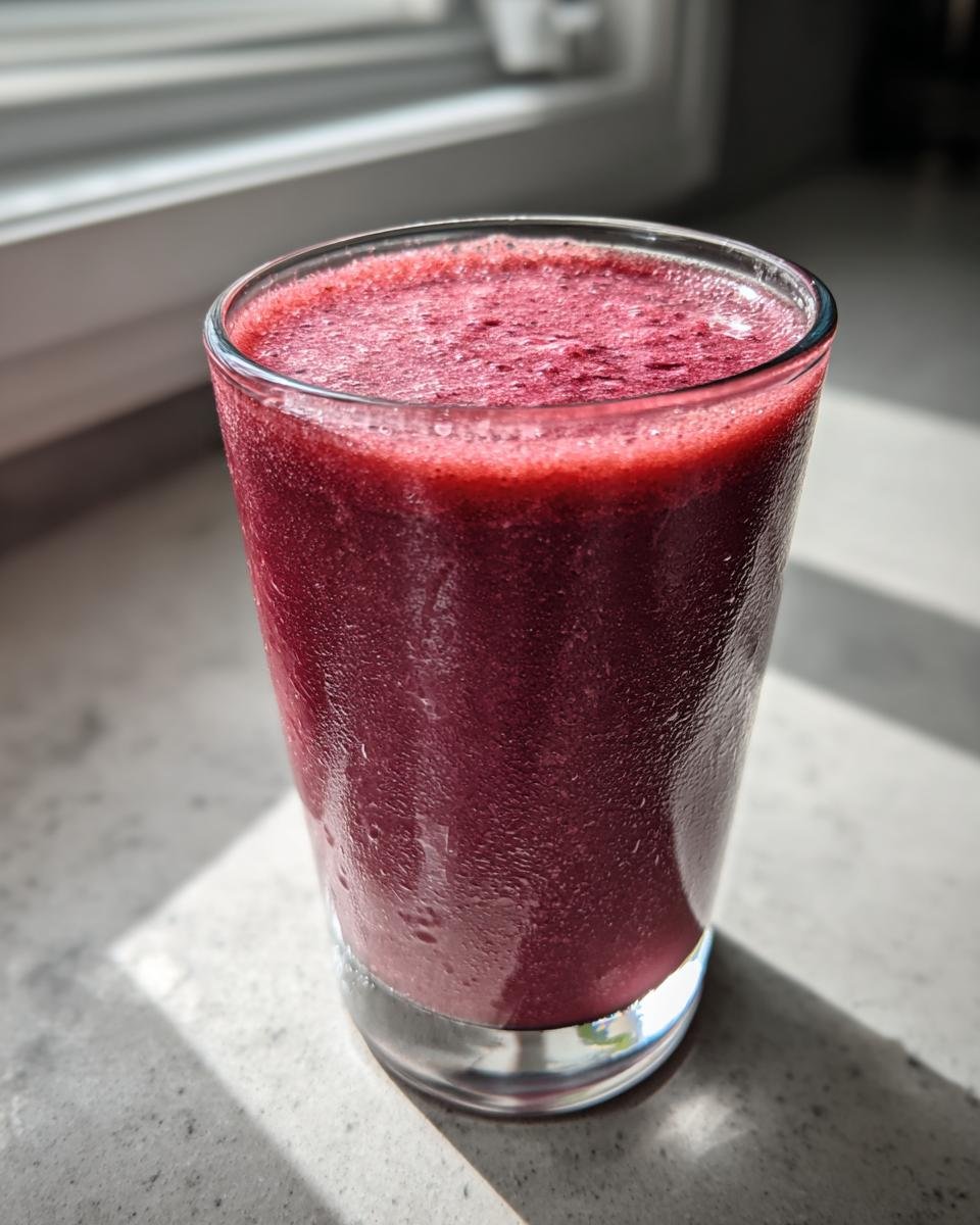 Iron Boosting Juice - detail 2
