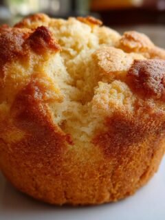Mantecadas (Spanish Muffins)