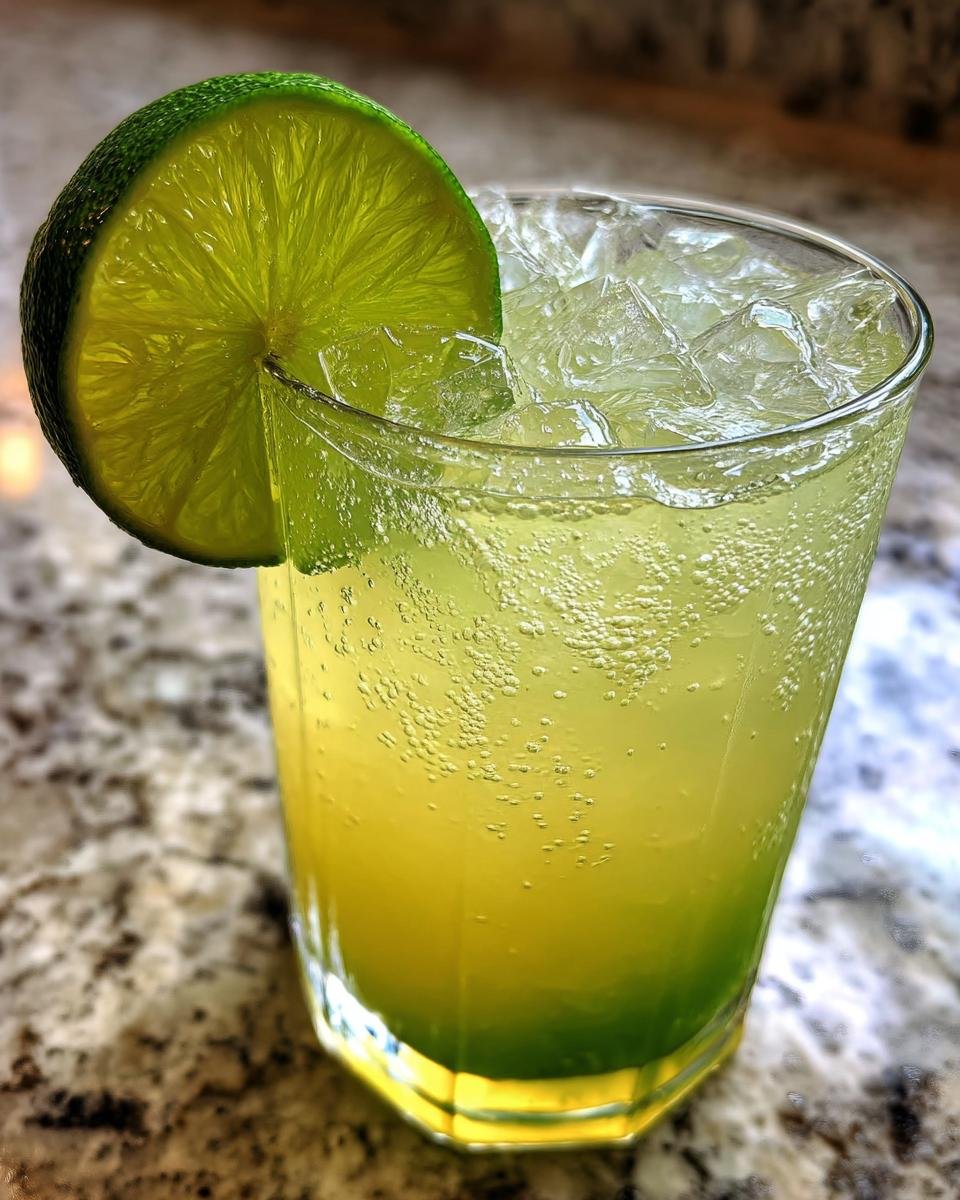 Refreshing Limeade - detail 4