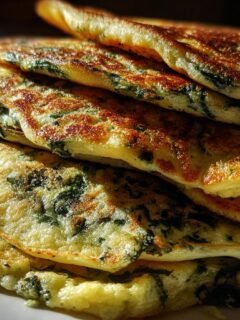 Spinach Hotcakes