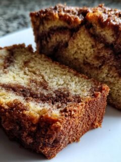 Banana Bread Coffee Cake