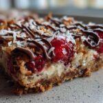 Cherry Coconut Magic Bars