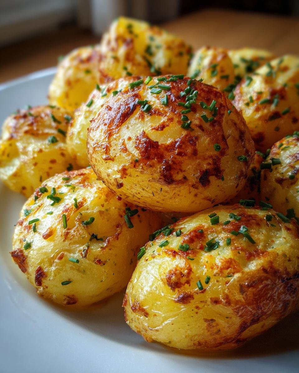 Creamy Thickened New Potatoes for Thanksgiving - detail 1