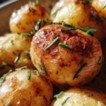 Creamy Thickened New Potatoes for Thanksgiving
