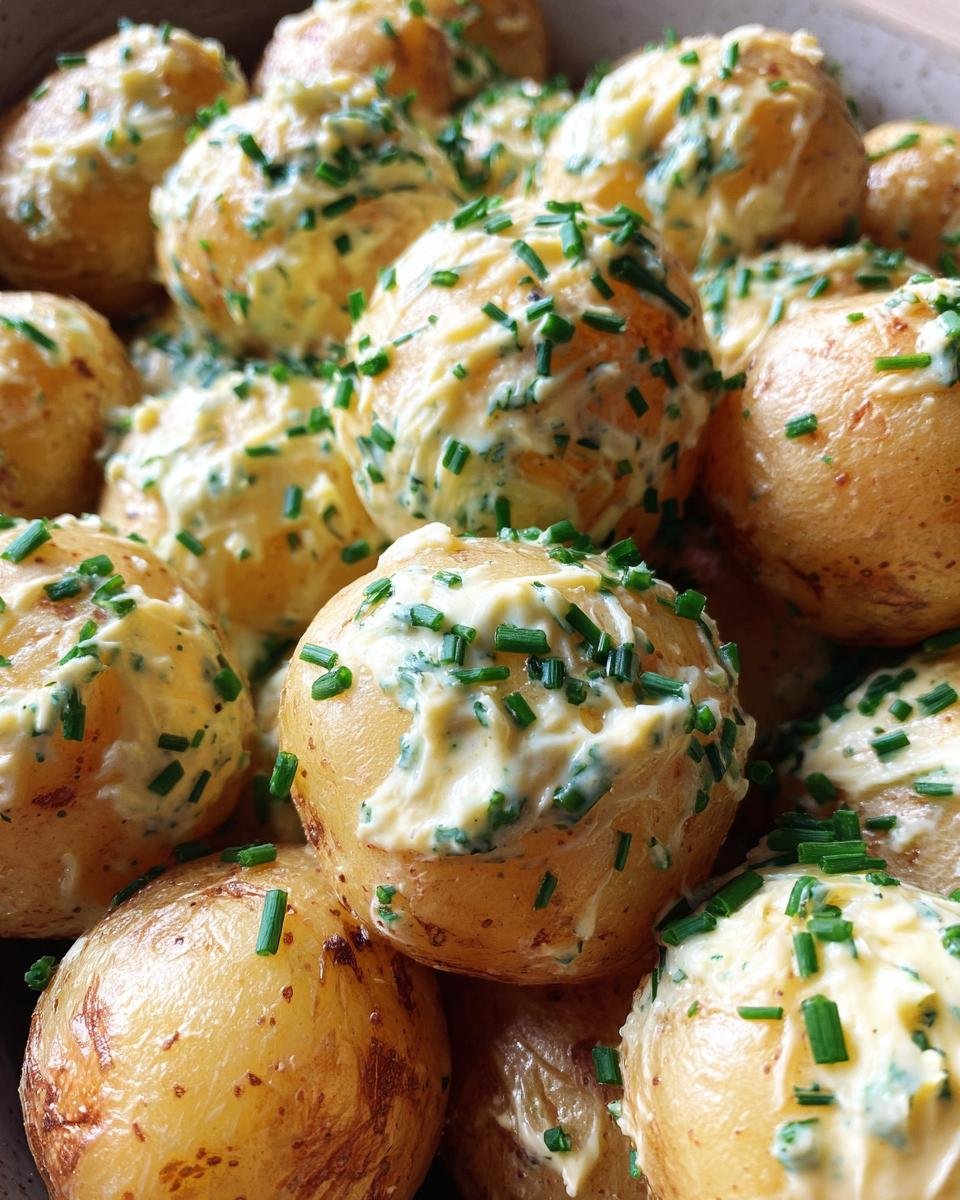 Creamy Thickened New Potatoes for Thanksgiving - detail 2
