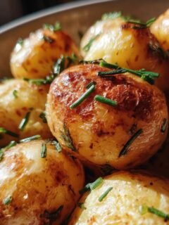 Creamy Thickened New Potatoes for Thanksgiving