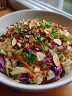 Crunchy Asian Ramen Salad