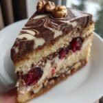Donauwelle Cake for Christmas