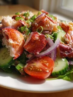 Gordon Ramsay-Inspired Lobster Salad