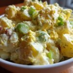 Grandma's Creamy Potato Salad with Pickle Juice