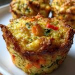 Healthy Egg and Vegetable Muffins