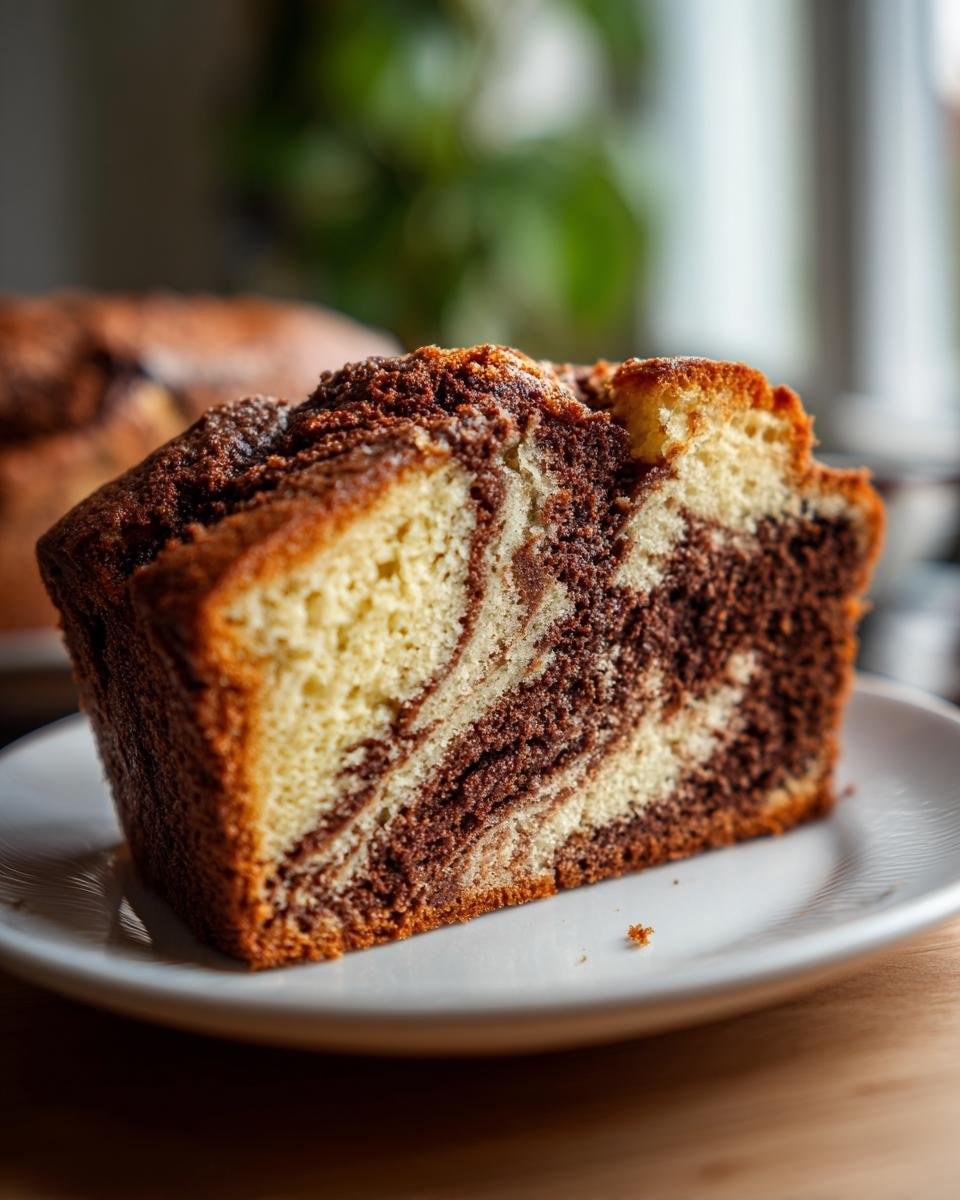 Homemade Marble Cake - detail 1