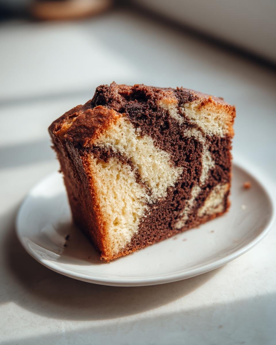 Homemade Marble Cake - detail 4