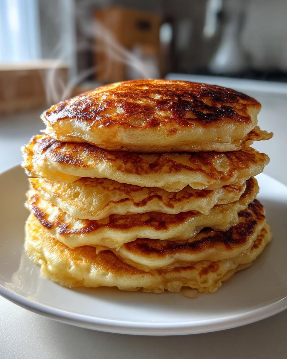 Homemade Pancakes Recipe - detail 1
