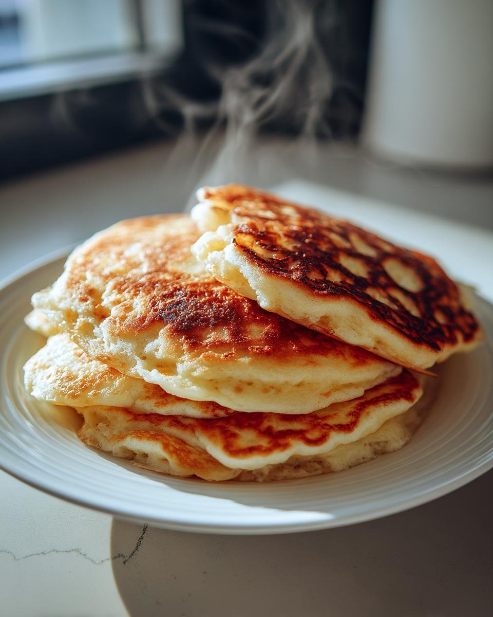Homemade Pancakes Recipe - detail 2