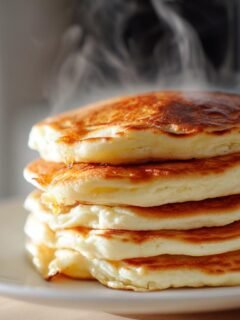 Homemade Pancakes Recipe
