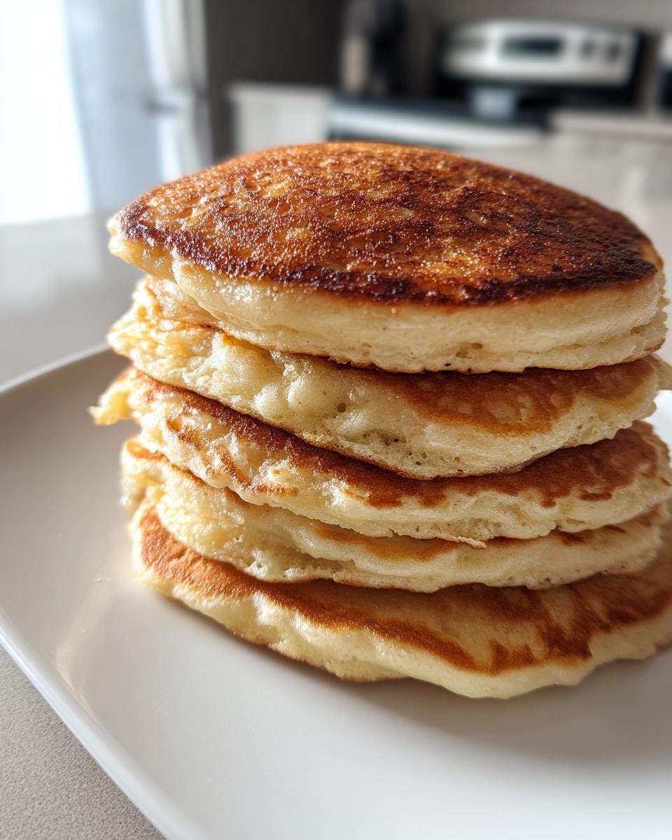 Homemade Pancakes Recipe - detail 3