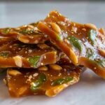 Jalapeno Peanut Brittle for Christmas