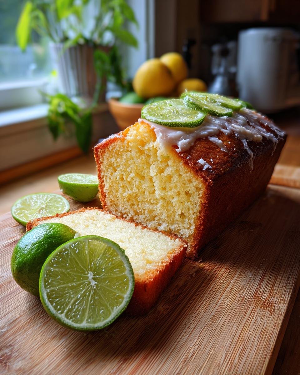 Key Lime Cream Cheese Pound Cake - detail 2