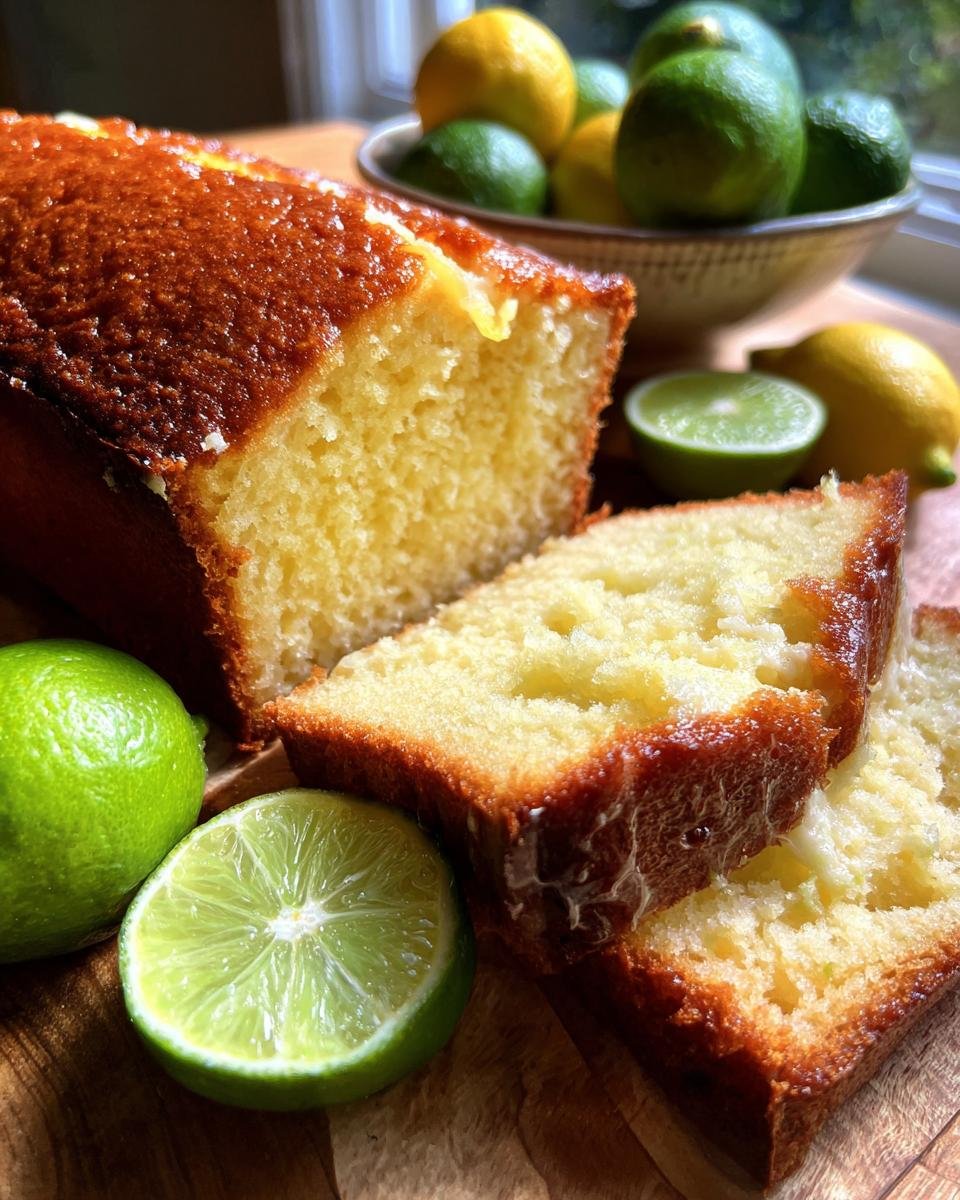 Key Lime Cream Cheese Pound Cake - detail 4