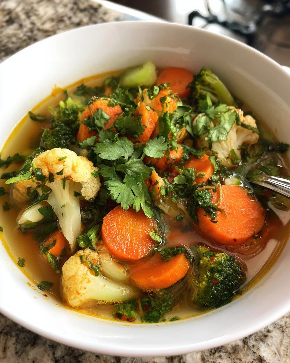 Light Fat-Burning Soup: The Ideal Weight Loss Recipe - detail 1