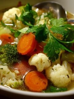 Light Fat-Burning Soup: The Ideal Weight Loss Recipe