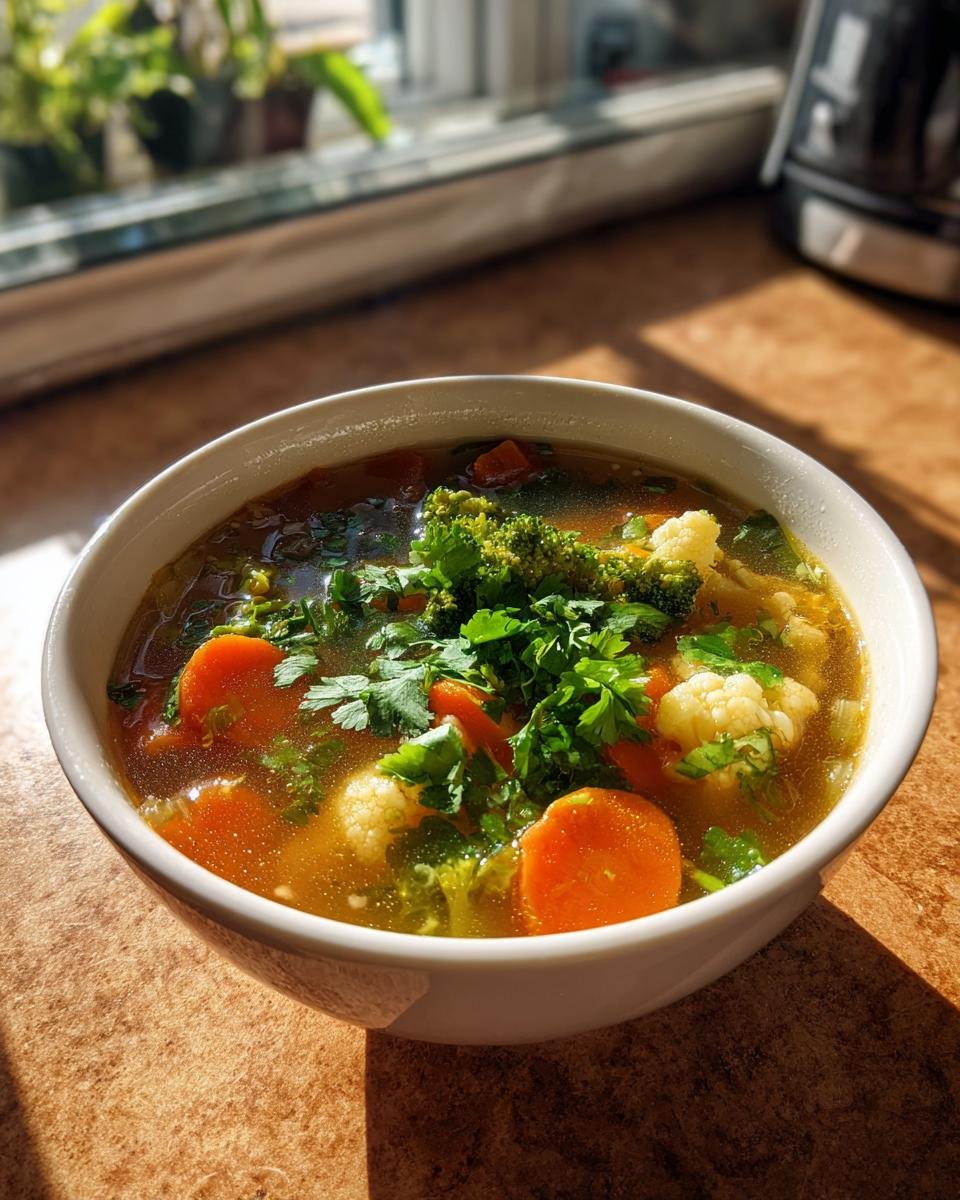 Light Fat-Burning Soup: The Ideal Weight Loss Recipe - detail 3