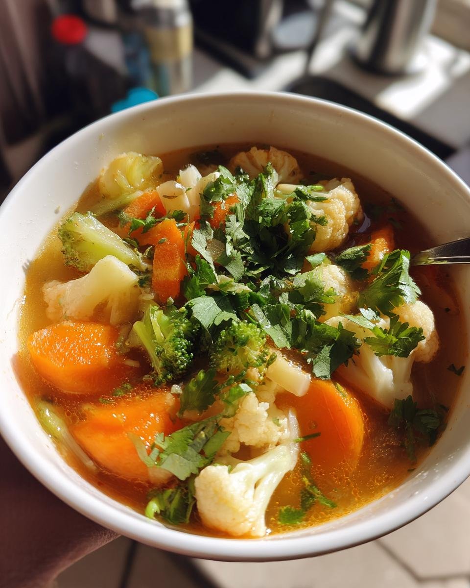 Light Fat-Burning Soup: The Ideal Weight Loss Recipe - detail 4