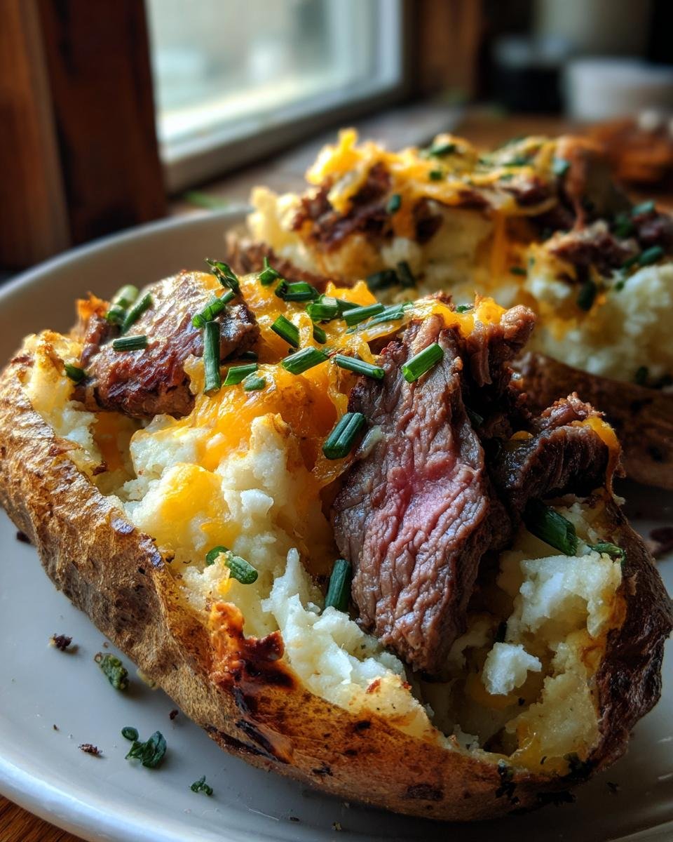 Loaded Steak Potatoes - detail 1