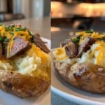 Loaded Steak Potatoes