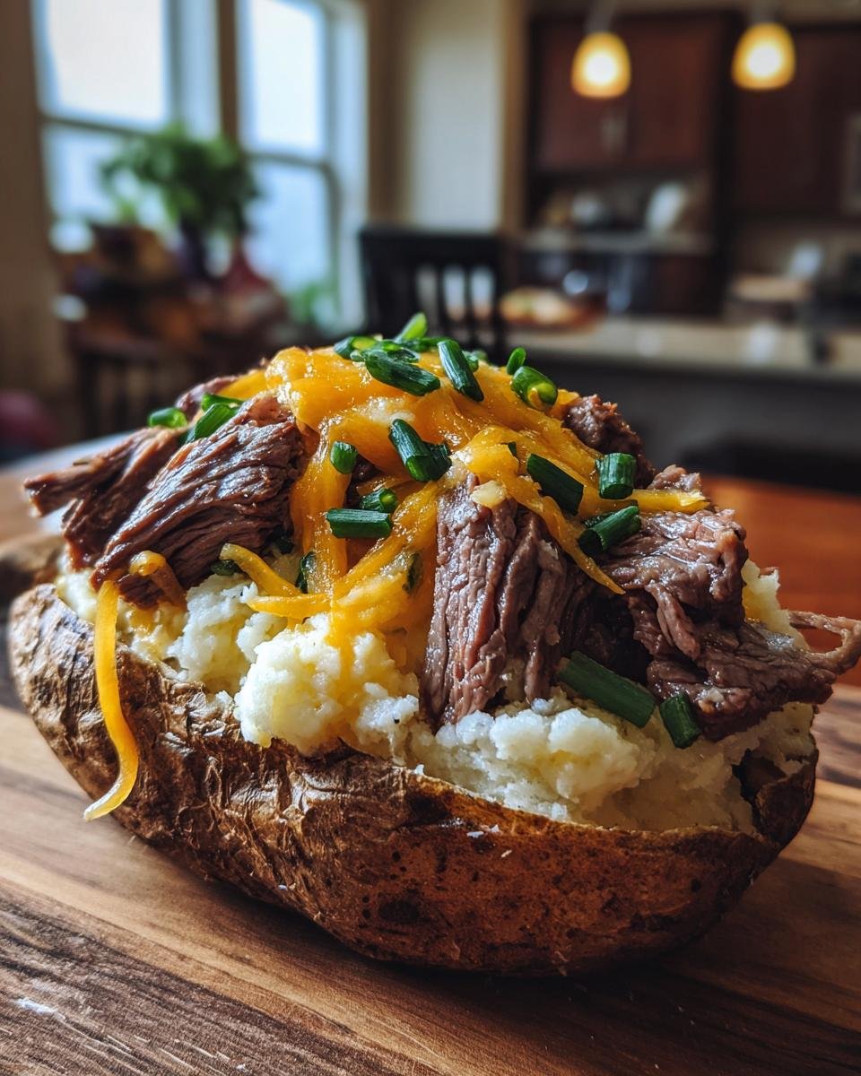 Loaded Steak Potatoes - detail 2