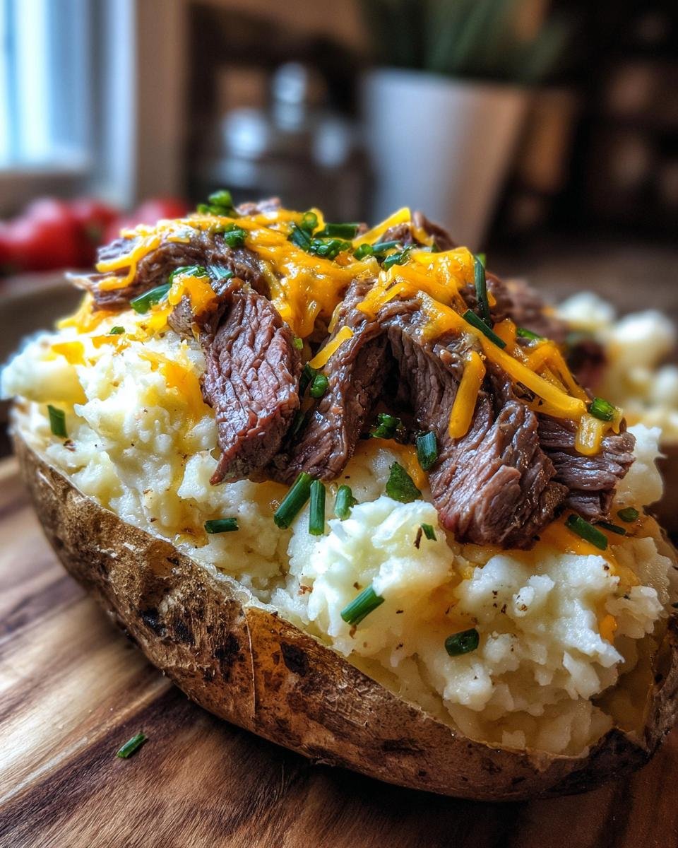 Loaded Steak Potatoes - detail 3