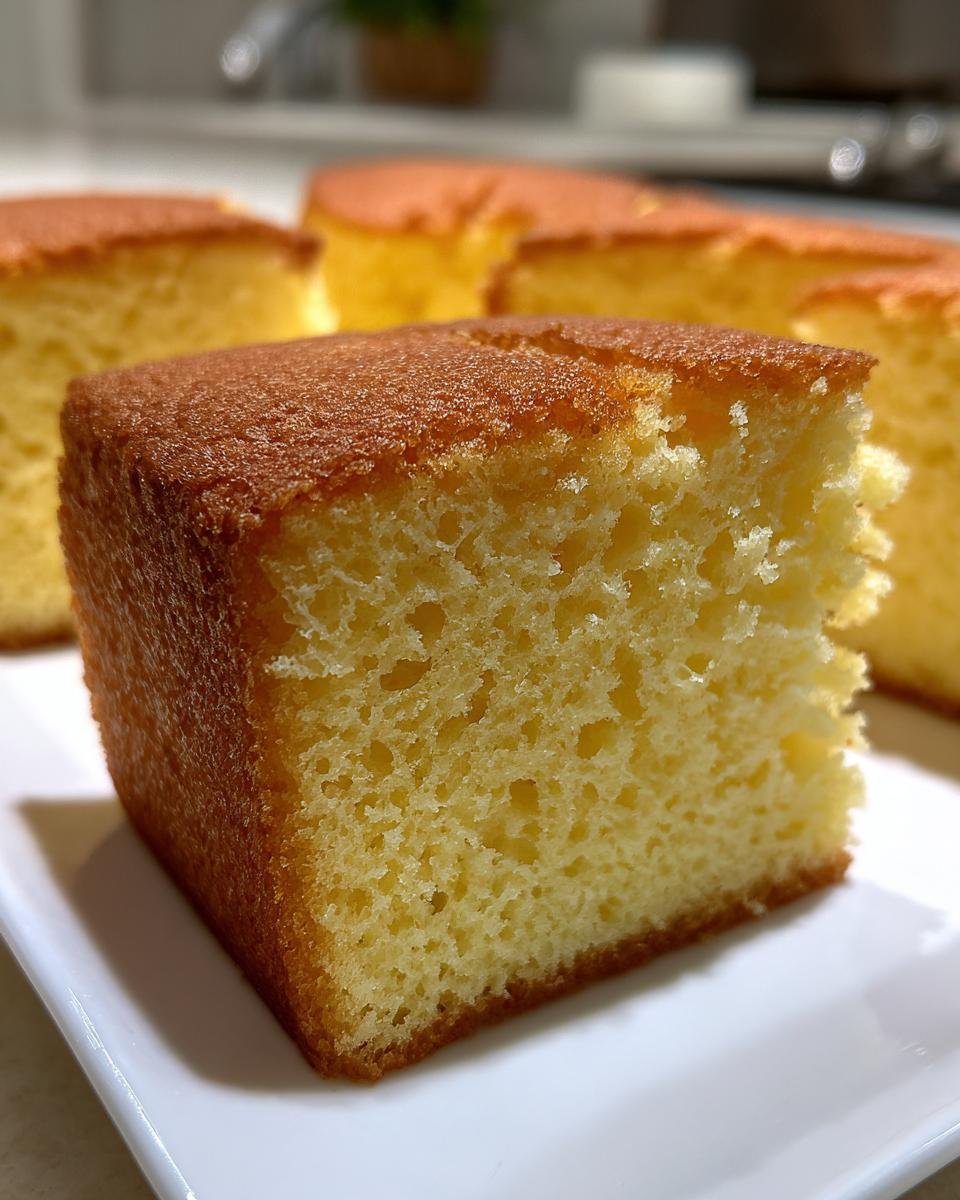 Mini Sponge Cakes - detail 2