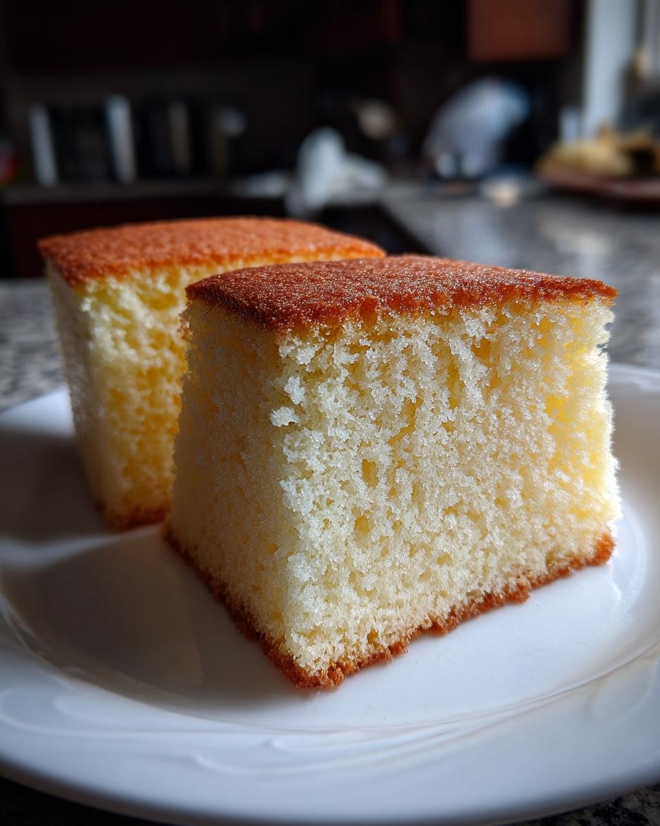 Mini Sponge Cakes - detail 3