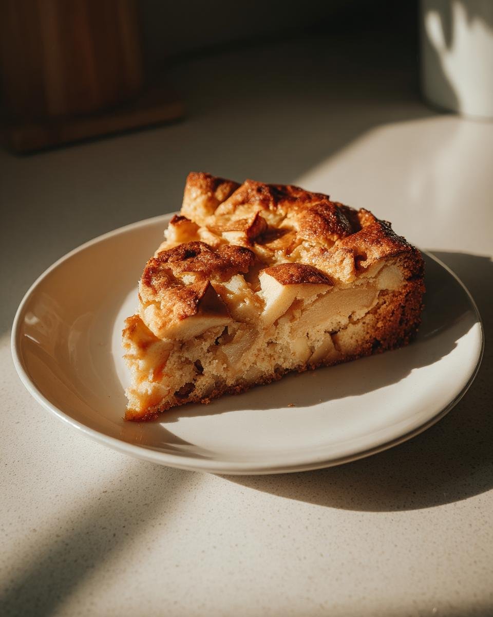 One-Bowl Homemade Apple Cake - detail 1