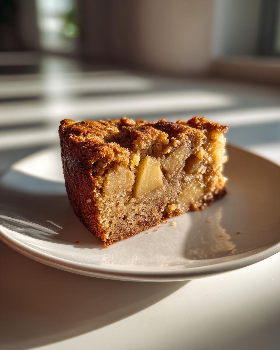 One-Bowl Homemade Apple Cake - detail 2