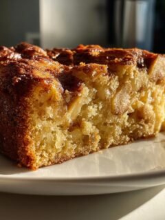 One-Bowl Homemade Apple Cake