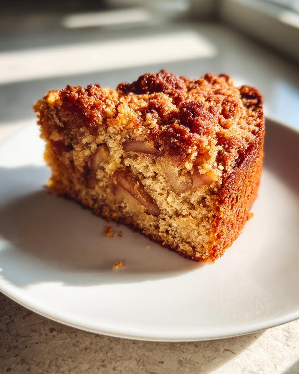 One-Bowl Homemade Apple Cake - detail 3