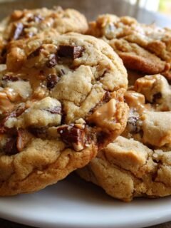 Peanut Butter Cowboy Cookies