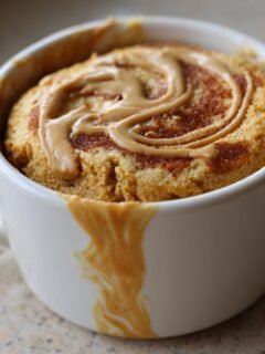 Peanut Butter Mug Cake