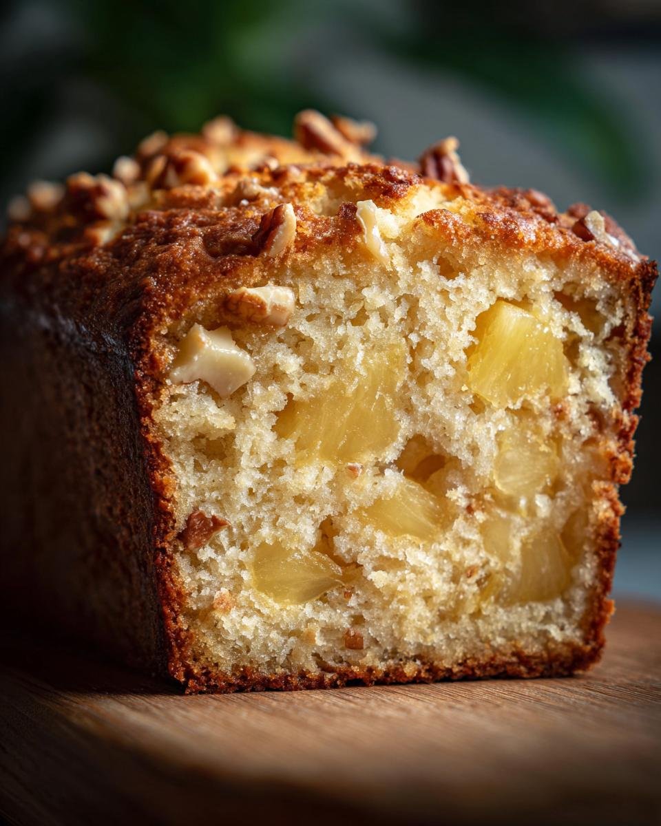 Pineapple Quick Bread - detail 1